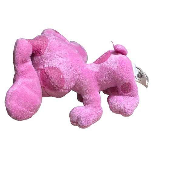Nickelodeon Blues Clues and You! Pink Plush Toy Dog - Picture 5 of 10